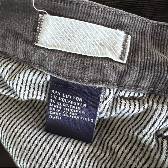 Madewell Skinny Brown Corduroy Pants Size 29 Retro 70s Western Prairie Rustic - Picture 7 of 8